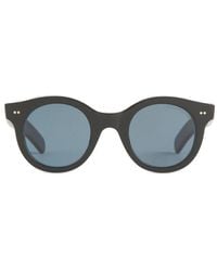 Cutler and Gross - 1390 Round Frame Sunglasses - Lyst