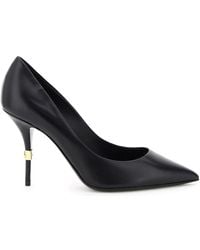 Dolce & Gabbana Cardinale Court Shoes - Black