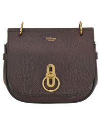 Mulberry Small Amberley Shoulder Bag - Red