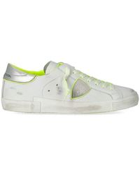 Philippe Model - Prxs Lace-Up Sneakers - Lyst
