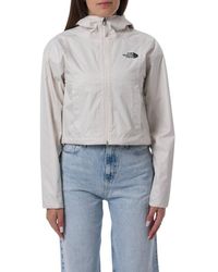 The North Face - Zip-up Cropped Jacket - Lyst