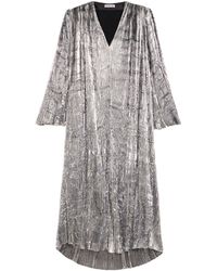 balenciaga maxi dress