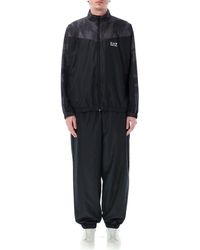 EA7 - Dynamic Athlete Printed Tracksuit - Lyst