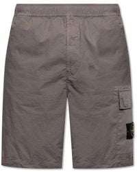 Stone Island - Cargo Shorts, - Lyst