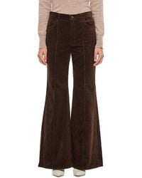 Polo Ralph Lauren - Flare Full Length Trousers - Lyst