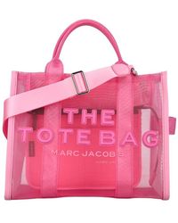 Marc Jacobs - The Mesh Medium Tote Bag - Lyst