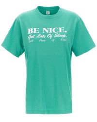 Sporty & Rich - Be Nice T-shirt - Lyst