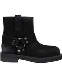 3Juin - Harness Ankle Boots - Lyst