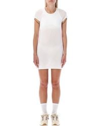 Nike - X Jacquemus Open-Back Crewneck Mini Dress - Lyst