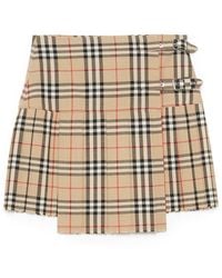 Burberry Mini skirts for Women | Online Sale up to 85% off | Lyst