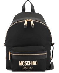 moschino school bags