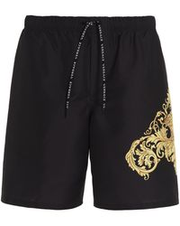 versace lebron shorts