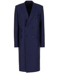 ARMARIUM - Nathan Double-breasted Long Coat - Lyst