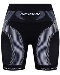 MISBHV - Shorts With Logo - Lyst
