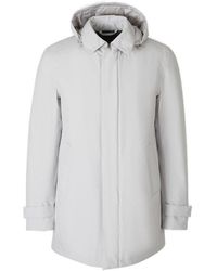 Herno - Gortex Long-Sleeved Hooded Jacket - Lyst