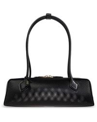 Alaïa - Medium Le Teckel Zipped Shoulder Bag - Lyst