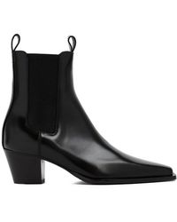 Totême - The City Pointed-toe Chelsea Boot - Lyst
