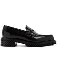 Off-White c/o Virgil Abloh - Round Toe Slip-on Loafers - Lyst