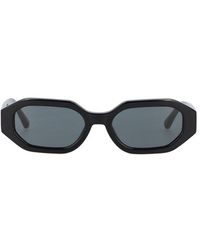 The Attico Irene Sunglasses - Black