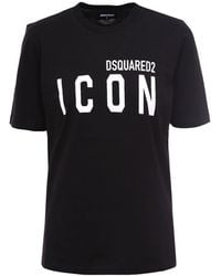 black dsquared top