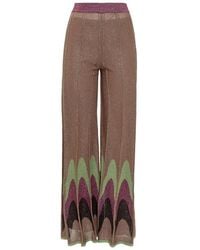 missoni flared pants