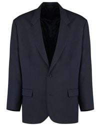 Acne Studios - Single-breasted Pocketed Blazer - Lyst