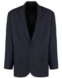 Acne Studios - Wool Blend Blazer - Lyst
