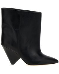 Isabel Marant - Miyako Ankle Boots - Lyst