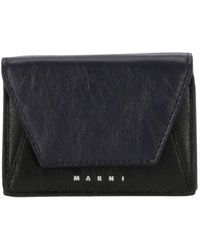 Marni - Logo-embossed Envelope Foldover Wallet - Lyst