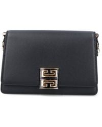 Givenchy - 4g Crossbody Leather Bag Unica - Lyst