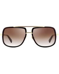 Dita Eyewear - Square Frame Sunglasses - Lyst