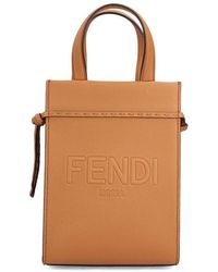 Fendi - Go To Shopper Mini Bag - Lyst
