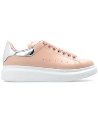 Alexander McQueen - Oversized Chunky Lace-up Sneakers - Lyst