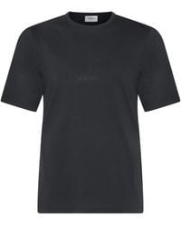 Saint Laurent - T-Shirt - Lyst