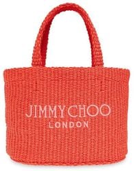 Jimmy Choo - Shoulder Bag 'Beach Tote' - Lyst