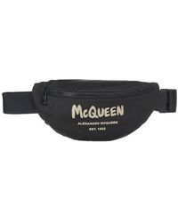 Alexander McQueen Bags.. Black - White