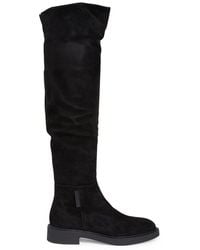 Gianvito Rossi - Lexington Thigh-high Boots - Lyst