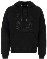 Versace - Cotton Sweatshirt - Lyst
