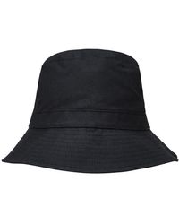 A.P.C. - Logo Detailed Bucket Hat - Lyst