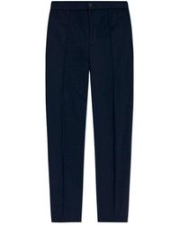 Theory - Pleated Trousers - Lyst