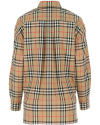 Burberry Shirts For Women Up To 50 Off At Lyst Com