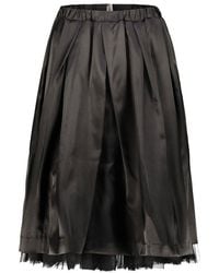 Comme des Garçons - Full Skirt - Lyst