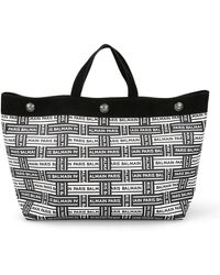 Women's Balmain Totes and shopper bags from $441 - Lyst