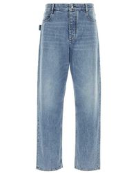 Bottega Veneta - Denim Wide-leg Jeans - Lyst