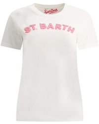 Mc2 Saint Barth - "patch" T-shirt - Lyst