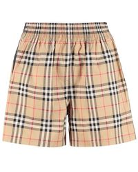 Burberry Shorts for Women | Online Sale up to 75% off | Lyst