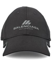 Balenciaga - Activewear Logo Printed Cap - Lyst