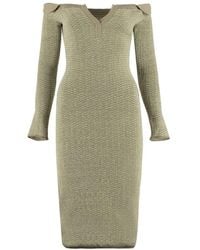 Jacquemus - La Robe Pampero Off-shoulder Polo Dress - Lyst