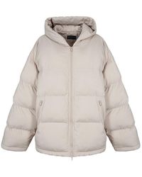 Balenciaga - Oversized Puffer Jacket - Lyst