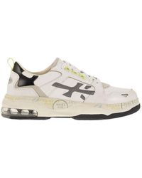 Premiata - Drake Lace-Up Sneakers - Lyst